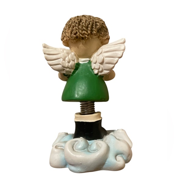 Angel Buddy Bobblehead with Soccer Ball - Picture 4 of 4